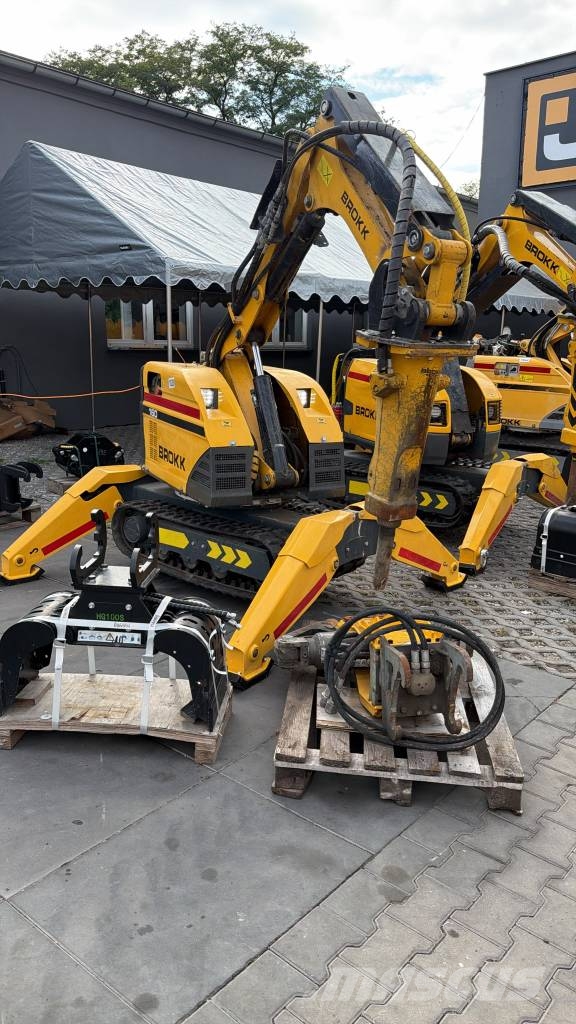 Brokk 160 Εκσκαφείς κατεδαφίσεων