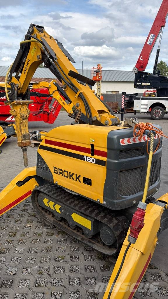 Brokk 160 Εκσκαφείς κατεδαφίσεων