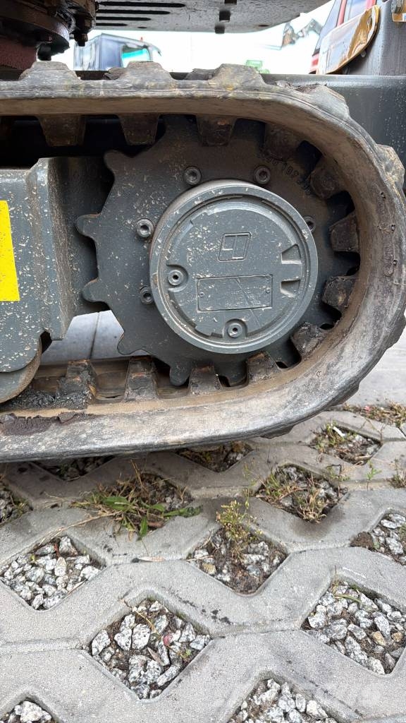Brokk 160 Εκσκαφείς κατεδαφίσεων