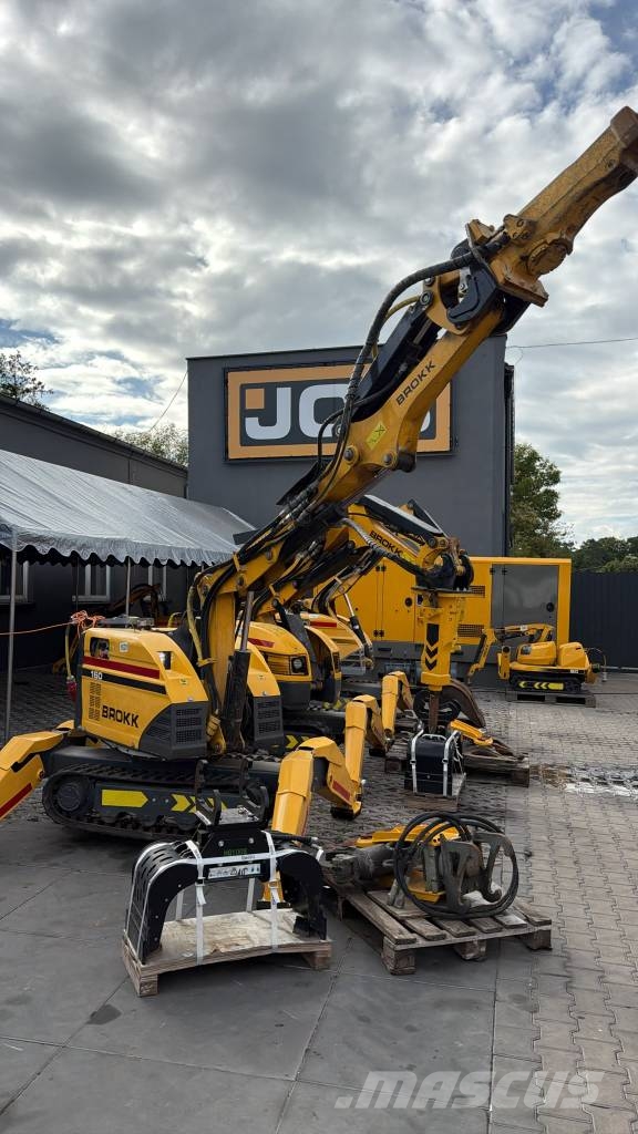 Brokk 160 Εκσκαφείς κατεδαφίσεων