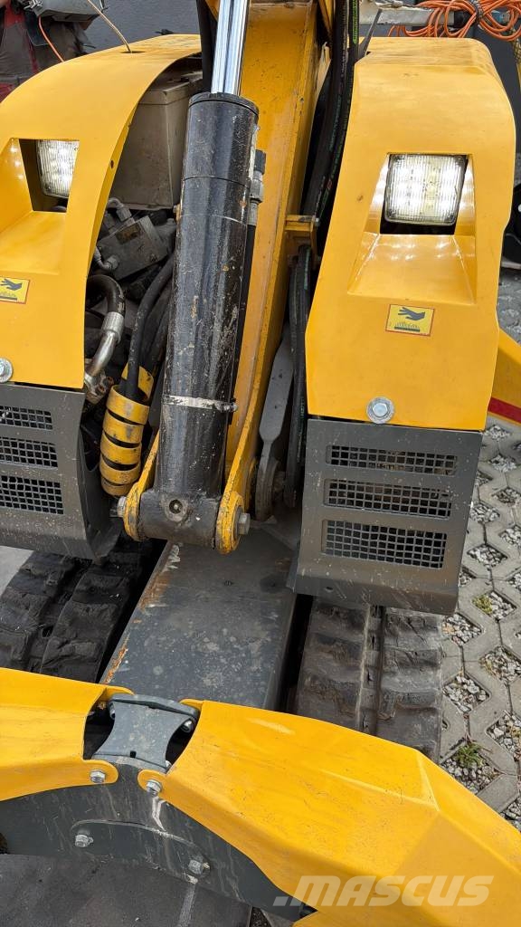 Brokk 160 Εκσκαφείς κατεδαφίσεων