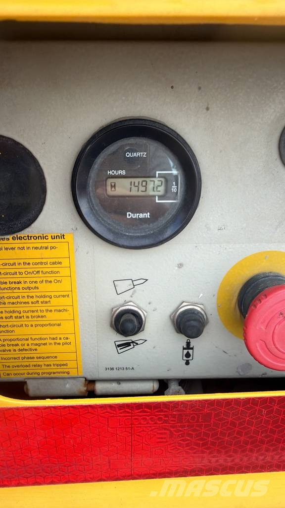 Brokk 160 Εκσκαφείς κατεδαφίσεων