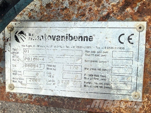 Trevibenne USED PILE HAMMER Postipurustid