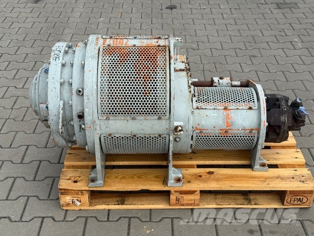 Poclain USED HYDRAULIC WINCH Accesorios y repuestos para equipo de perforación