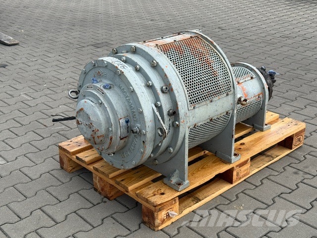 Poclain USED HYDRAULIC WINCH Accesorios y repuestos para equipo de perforación