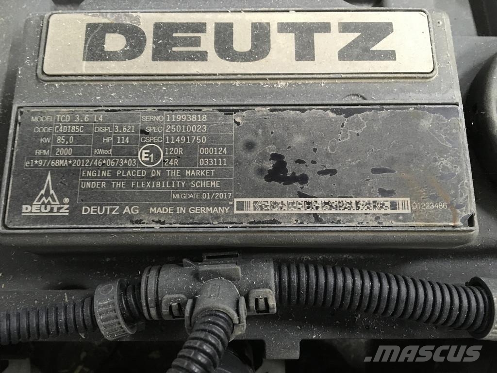Deutz TCD3.6 L04 CORE Construction - Others