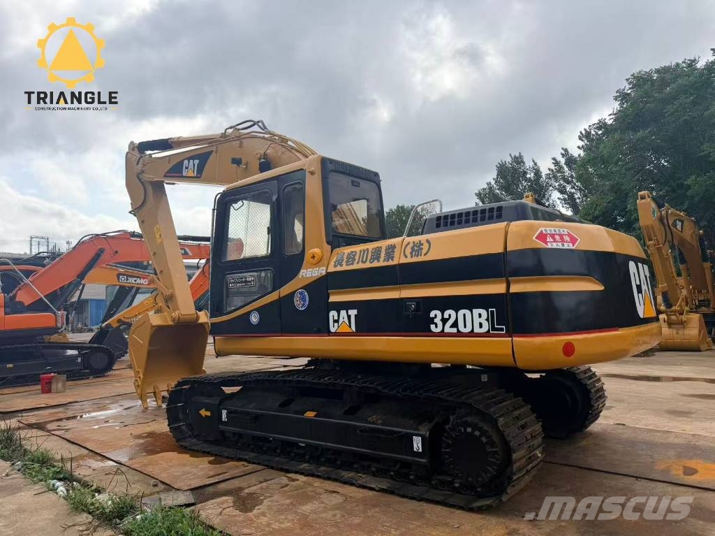 CAT 320 B L 대형 굴삭기 29톤 이상