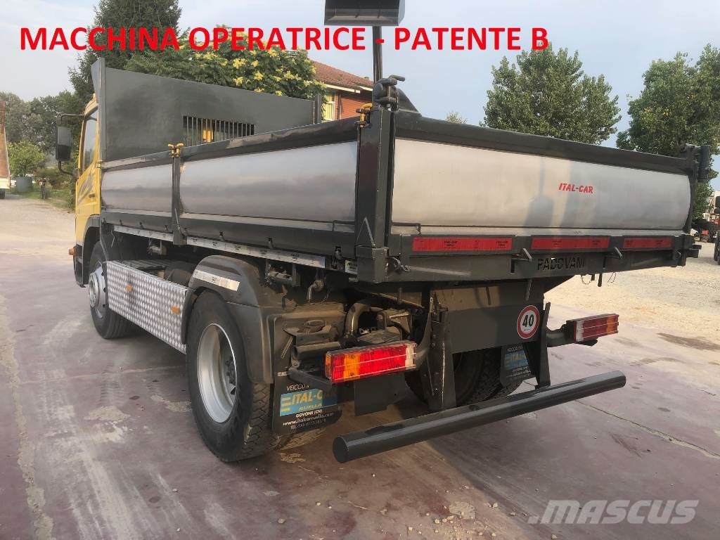 Mercedes-Benz Atego 1523 LK Φορτηγά Ανατροπή