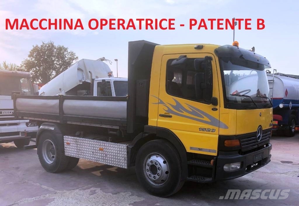 Mercedes-Benz Atego 1523 LK Φορτηγά Ανατροπή