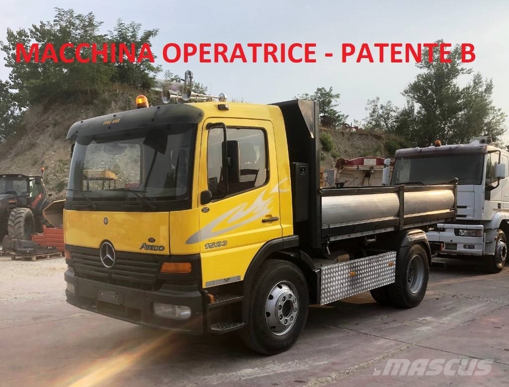Mercedes-Benz Atego 1523 LK Φορτηγά Ανατροπή