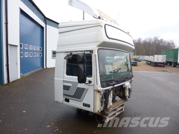 Volvo F12 Eurotrotter 캐빈 및 인테리어