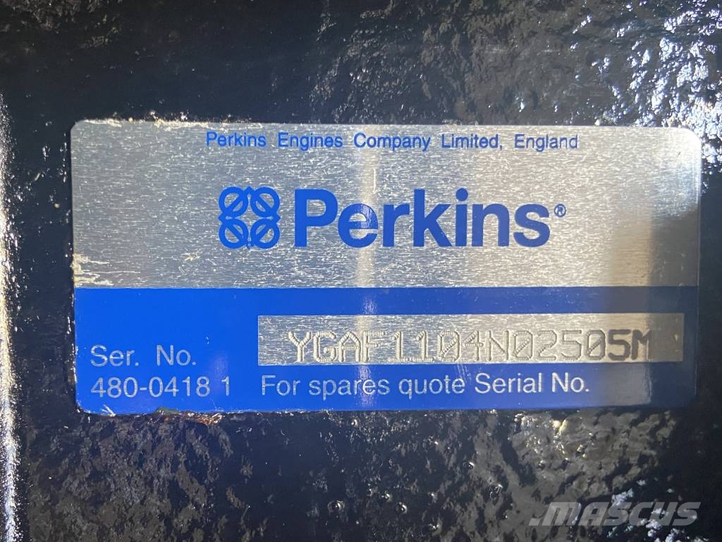 Perkins 1706A-E93TAG1 - 330 kVA Generator - DPX-19811 Γεννήτριες ντίζελ