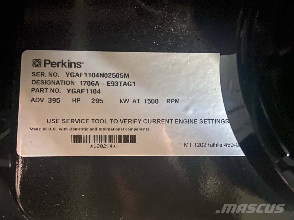 Perkins 1706A-E93TAG1 - 330 kVA Generator - DPX-19811 Γεννήτριες ντίζελ