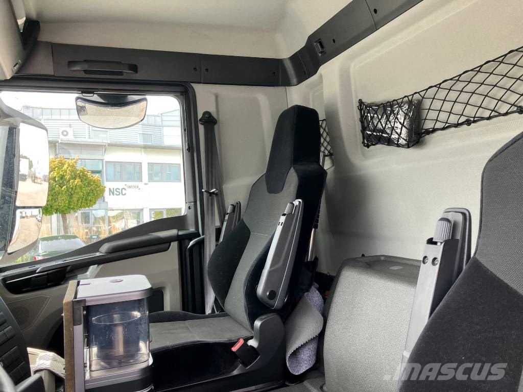 MAN TGS 26.430 6x2-4 Luft-luft Dryckesbil Caminhões baú