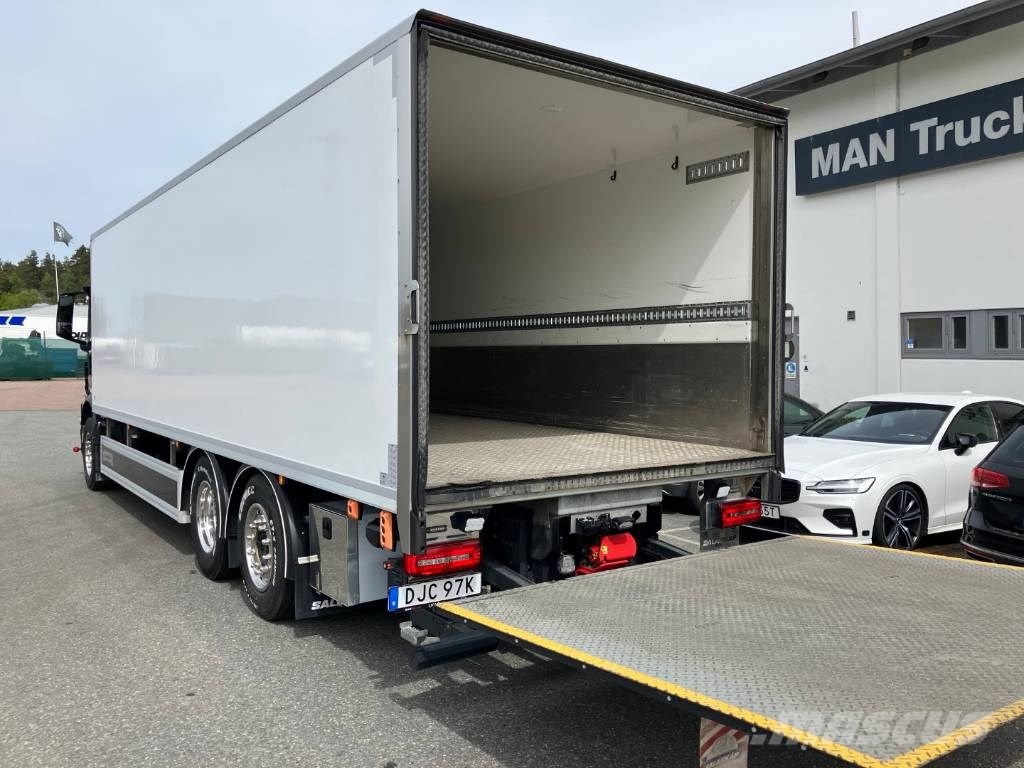 MAN TGS 26.430 6x2-4 Luft-luft Dryckesbil Caminhões baú