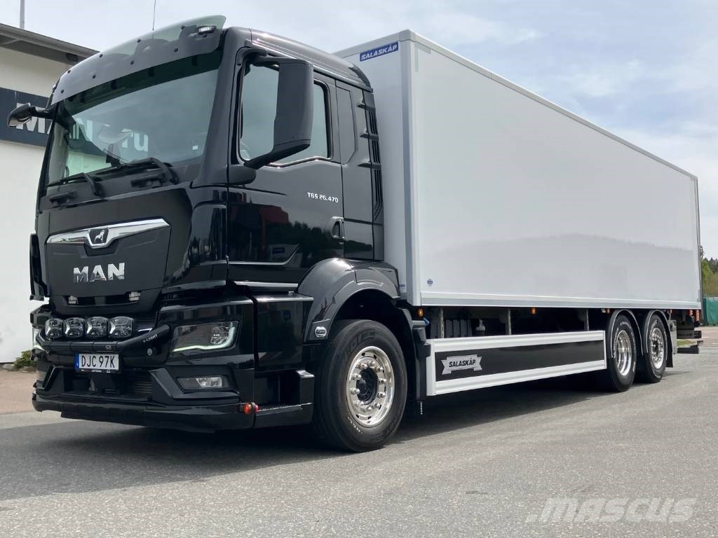 MAN TGS 26.430 6x2-4 Luft-luft Dryckesbil Caminhões baú