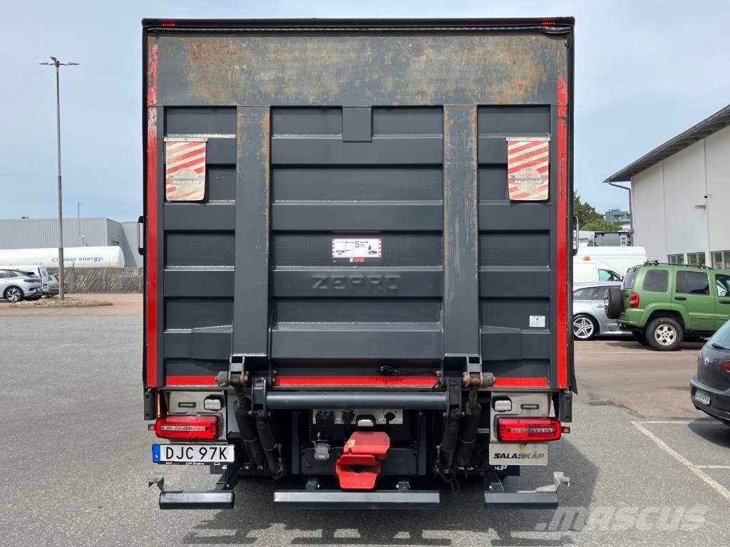 MAN TGS 26.430 6x2-4 Luft-luft Dryckesbil Caminhões baú