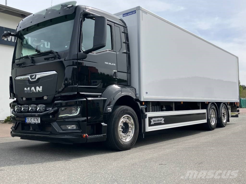 MAN TGS 26.430 6x2-4 Luft-luft Dryckesbil Caminhões baú