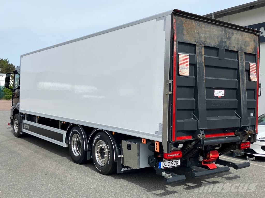 MAN TGS 26.430 6x2-4 Luft-luft Dryckesbil Caminhões baú
