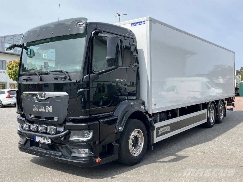 MAN TGS 26.430 6x2-4 Luft-luft Dryckesbil Caminhões baú