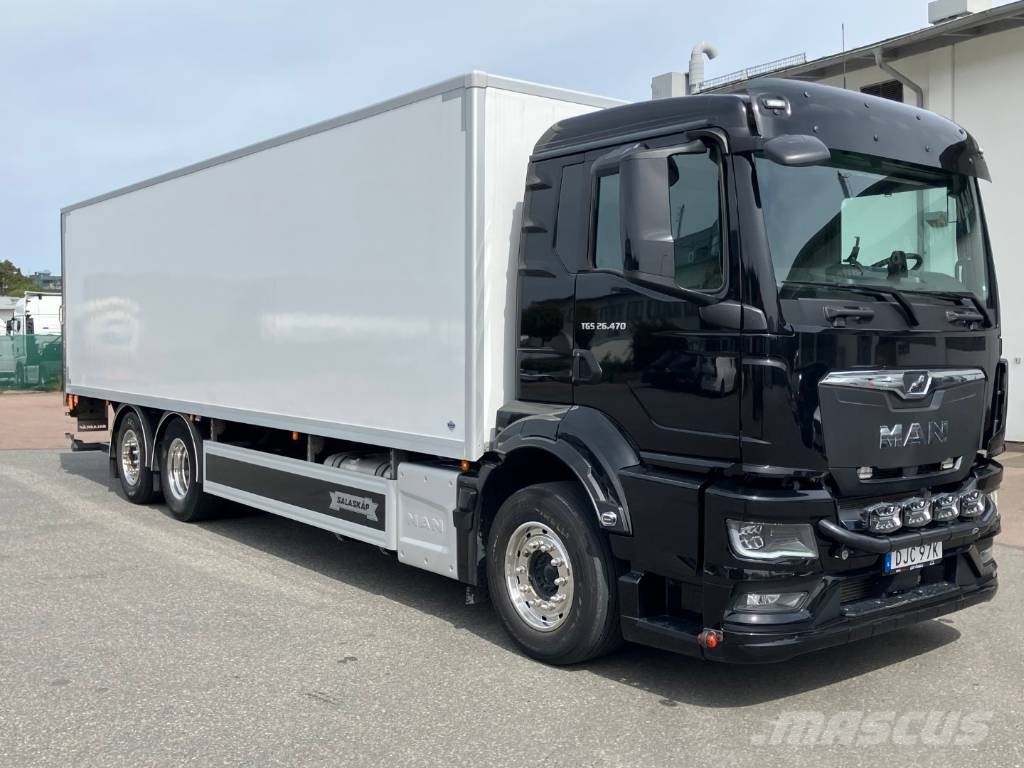 MAN TGS 26.430 6x2-4 Luft-luft Dryckesbil Caminhões baú