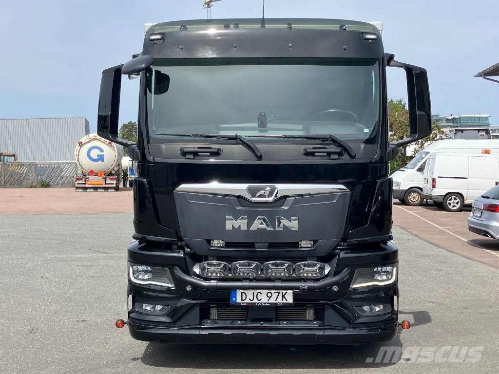 MAN TGS 26.430 6x2-4 Luft-luft Dryckesbil Caminhões baú
