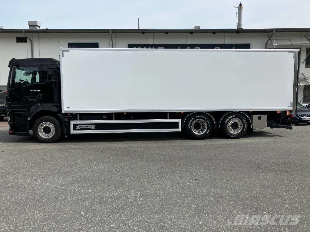 MAN TGS 26.430 6x2-4 Luft-luft Dryckesbil Caminhões baú