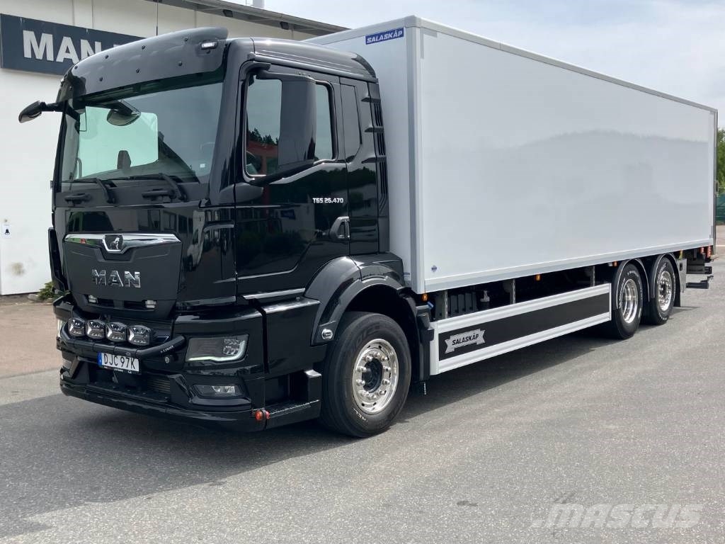 MAN TGS 26.430 6x2-4 Luft-luft Dryckesbil Caminhões baú