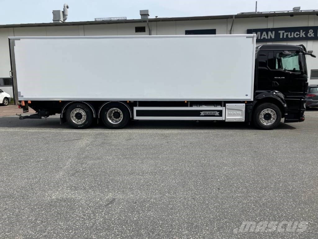 MAN TGS 26.430 6x2-4 Luft-luft Dryckesbil Caminhões baú