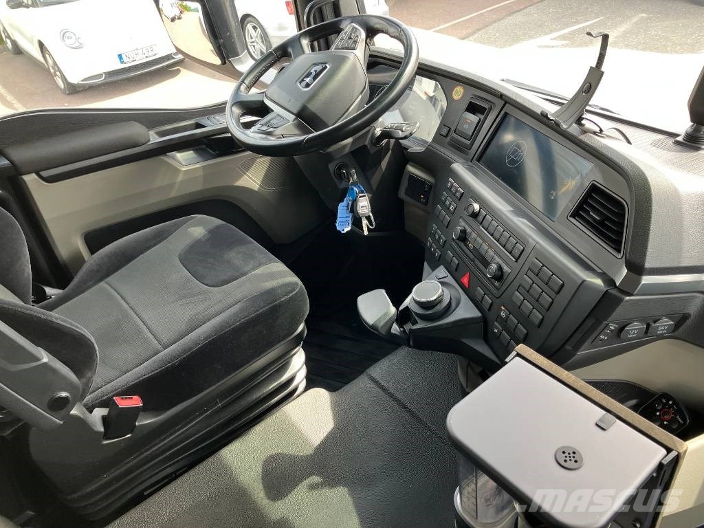 MAN TGS 26.430 6x2-4 Luft-luft Dryckesbil Caminhões baú