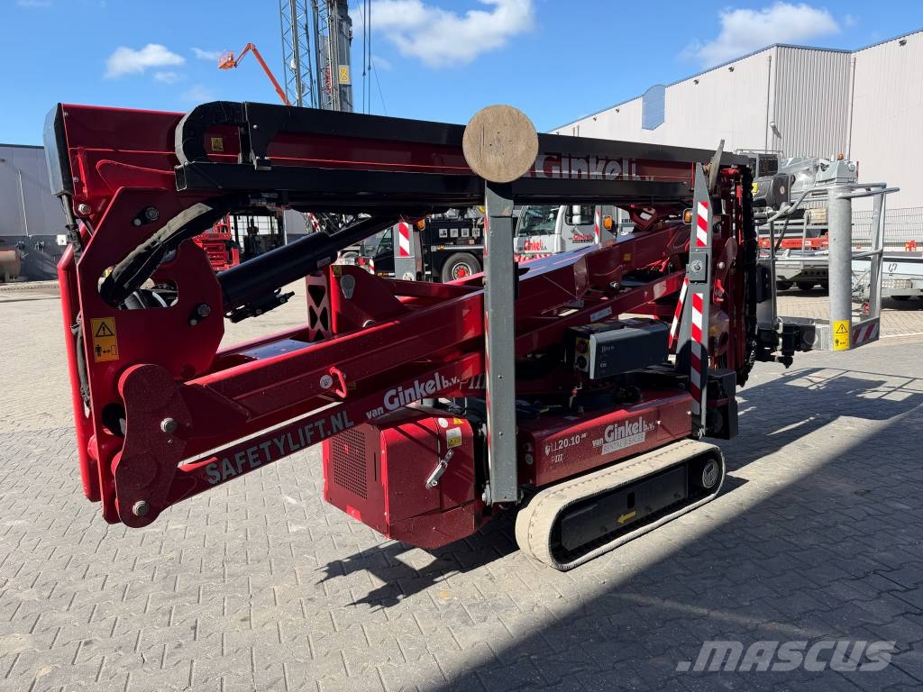 Hinowa Lightlift 20.10 IIIS Plataformas con brazo de elevación manual