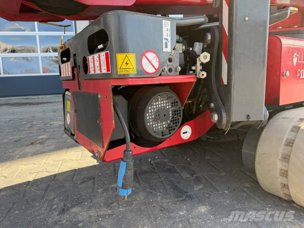 Hinowa Lightlift 20.10 IIIS Plataformas con brazo de elevación manual