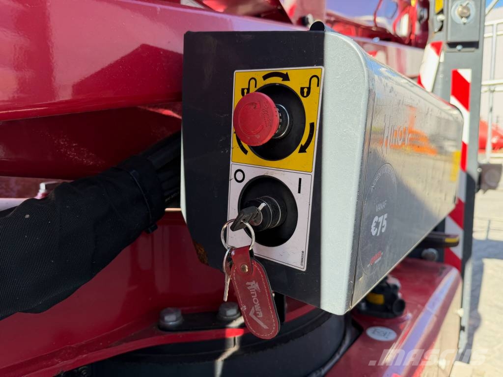 Hinowa Lightlift 20.10 IIIS Plataformas con brazo de elevación manual
