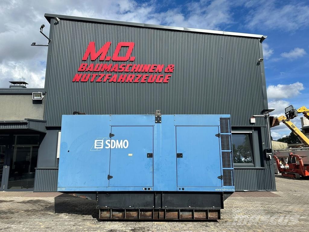 Sdmo GS 300 K Dieselgeneraattorit