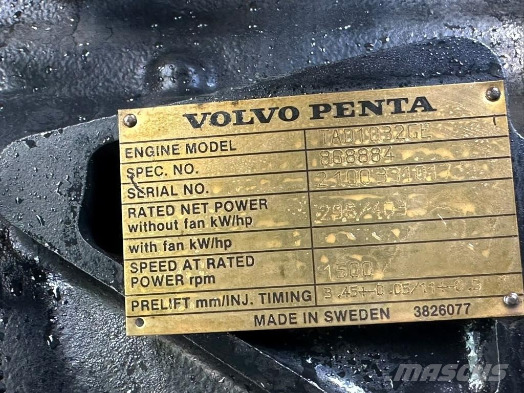 Sdmo GS 300 K Dieselgeneraattorit