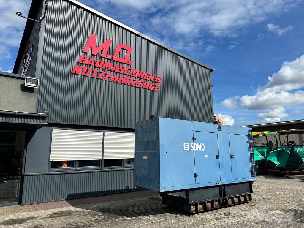Sdmo GS 300 K Dieselgeneraattorit