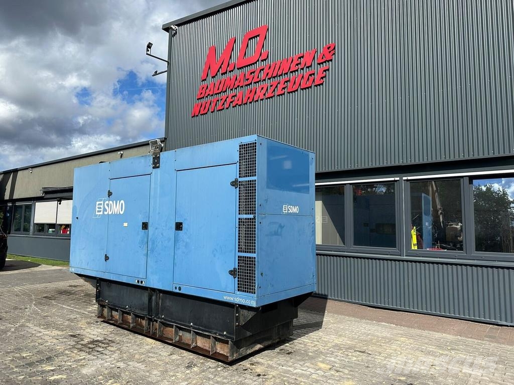 Sdmo GS 300 K Dieselgeneraattorit
