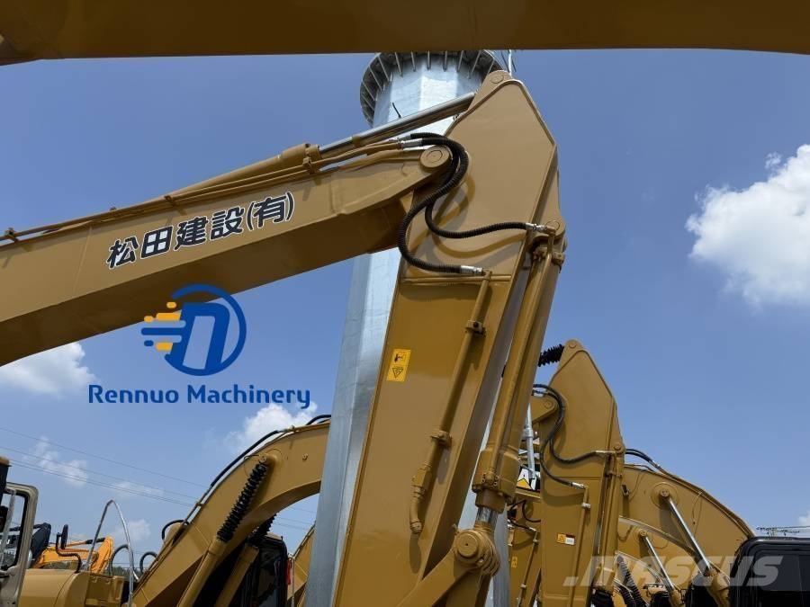 CAT 320B Bagri goseničarji