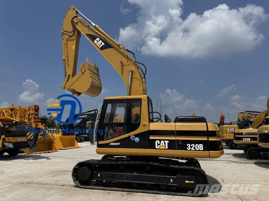 CAT 320B Bagri goseničarji
