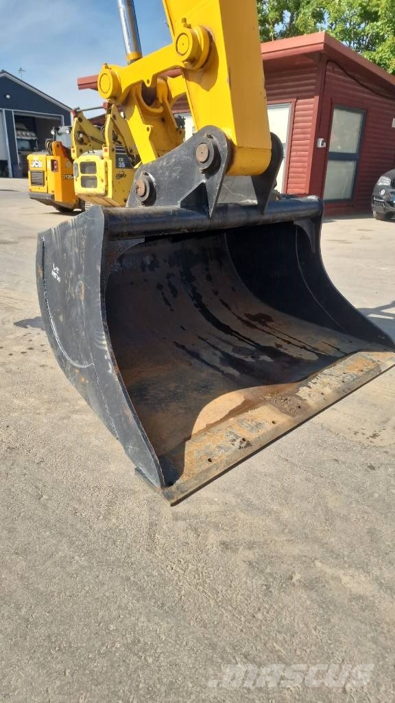 JCB 220X Long Excavadoras sobre orugas