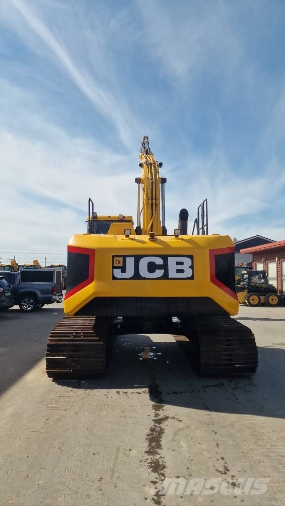 JCB 220X Long Excavadoras sobre orugas