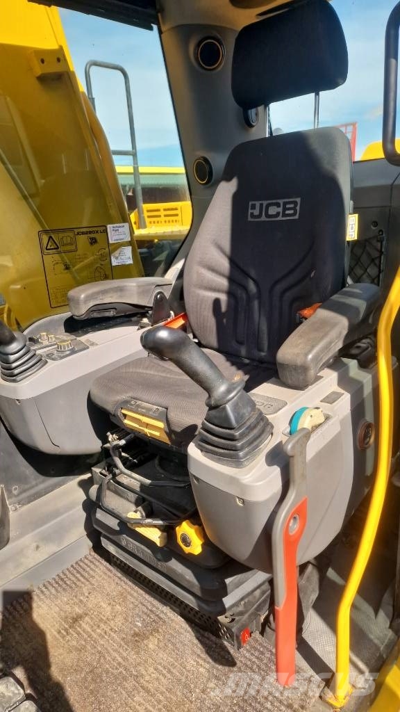 JCB 220X Long Excavadoras sobre orugas