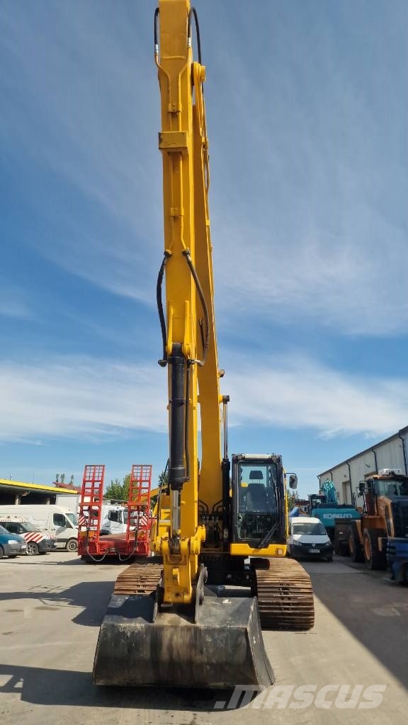 JCB 220X Long Excavadoras sobre orugas