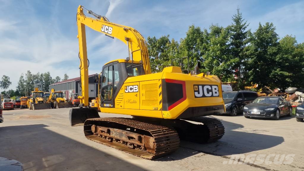 JCB 220X Long Excavadoras sobre orugas