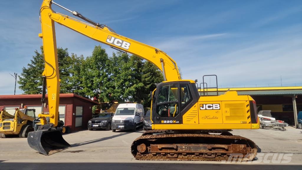 JCB 220X Long Excavadoras sobre orugas