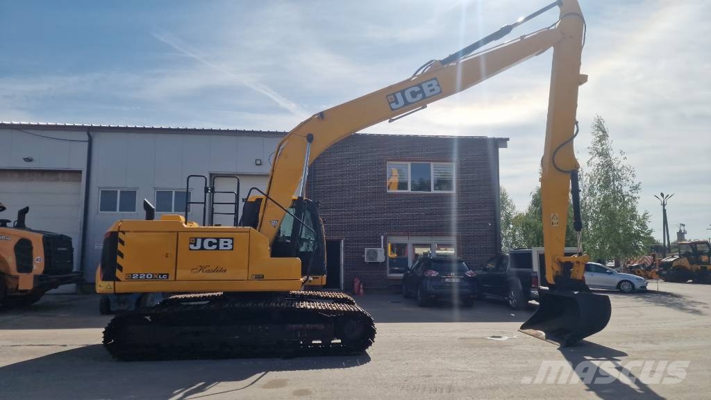 JCB 220X Long Excavadoras sobre orugas