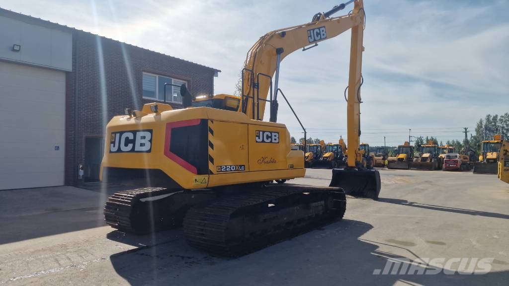 JCB 220X Long Excavadoras sobre orugas