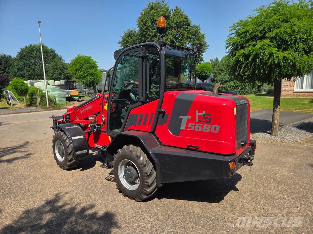 Schäffer 5680T Cargadoras multifunción