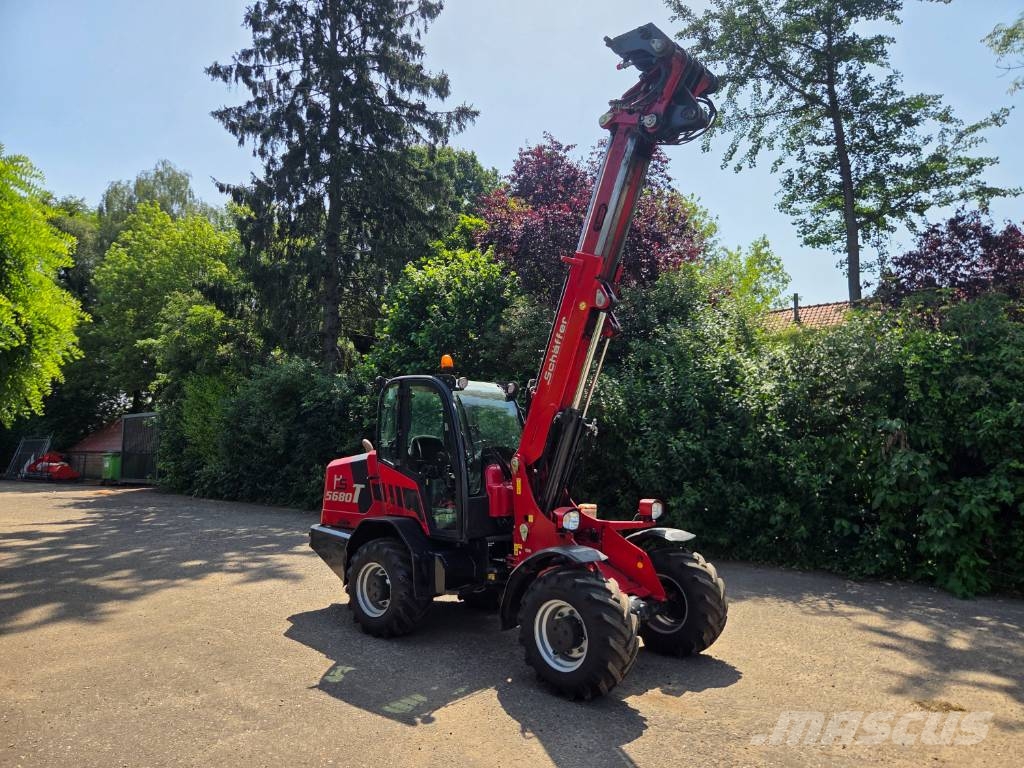 Schäffer 5680T Cargadoras multifunción