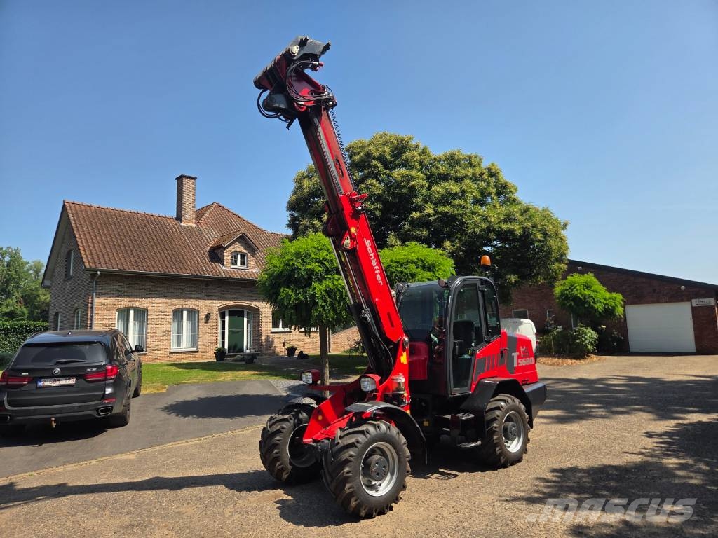 Schäffer 5680T Cargadoras multifunción